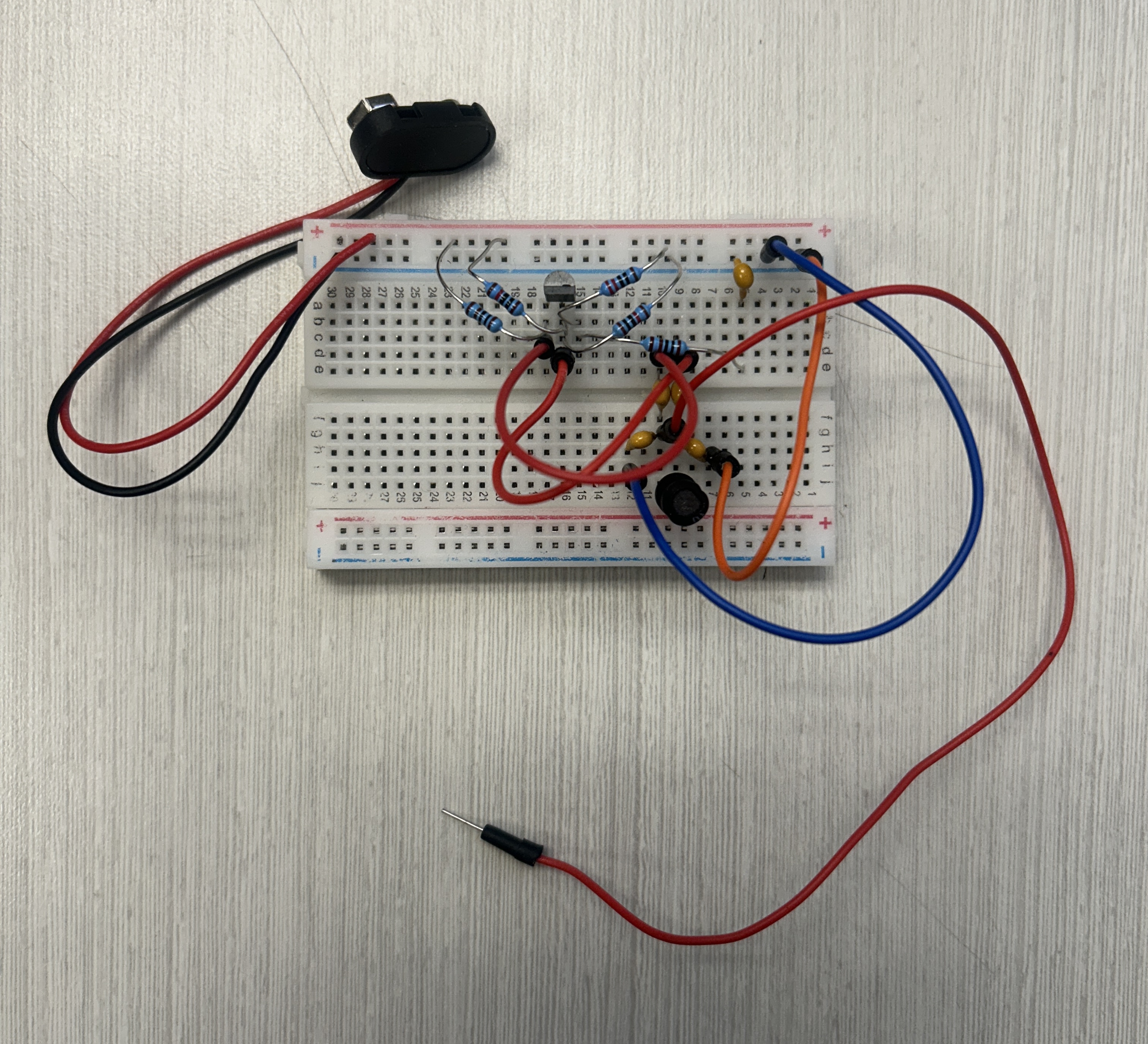 Breadboard construction